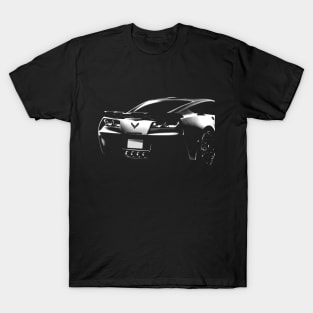 chevrolet corvette c7 T-Shirt